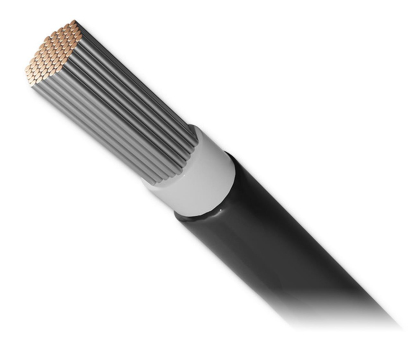 Akcesorium do fotowoltaiki Qoltec Kabel solarny fotowoltaiczny 6mm² 100m, czarny